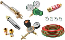 Comprar Maçarico De Corte Glp E Oxigênio Com Reguladores + Mangueira