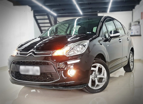 Citroën C3 1.6 Exclusive 16v Flex 4p Automático