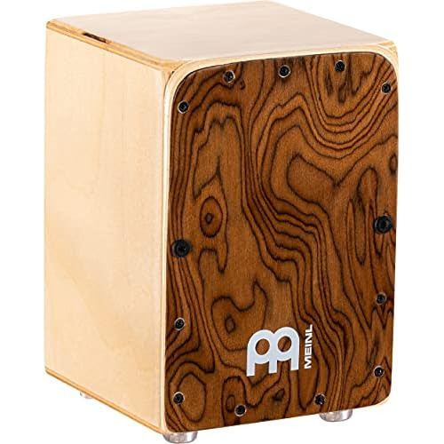 Mini Cajón De Percusión Trampas Internas  Hecho Eu...