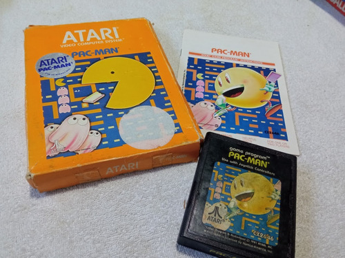 Atari 2600 Pac Man