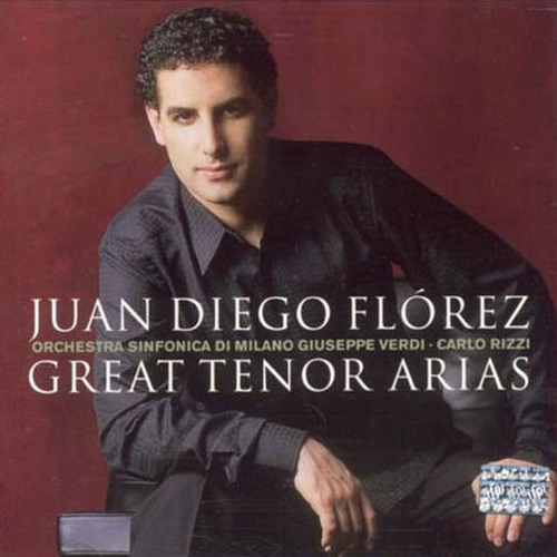 Juan Diego Flórez - GREAT TENOR ARIAS- cd 2004 producido por Universal Music