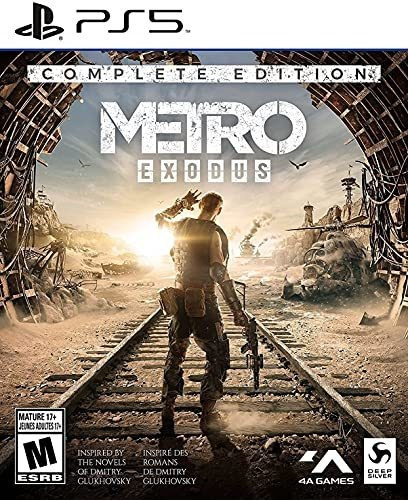 Metro Exodus Ps5 Complete Edition Deep Silver 