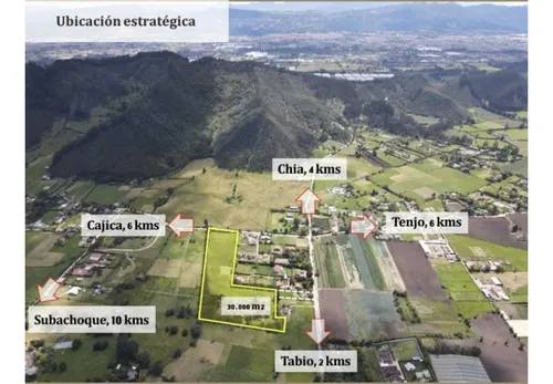 Vendemos Lotes A 2 Kms De Tabio, Vereda Lourdes, Cerca A Bogotá