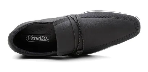 Sapato Social Thor Masculino Casual Venetto Parcelamento sem juros