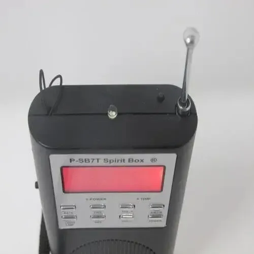 Spirit Box Paranormal Psb7 Sb7t Itc Research Device | MercadoLivre