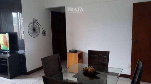 Imagem 5 de 14 de Ponta Da Praia Elevador 2 Dormitórios 1 Suíte Sala Ampla Vg Dem - V400641