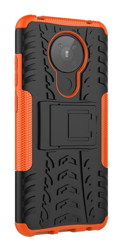 Carcasa Híbrida Antigolpes Tyre Nokia 5.3 - Colorcell
