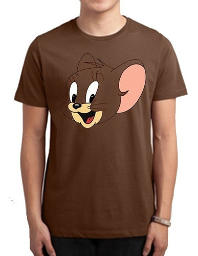 Playeras Camiseta Tom Jerry Gato Y Raton Caricatura + Regalo