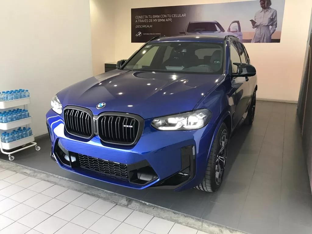 Bmw X3 M Competition 2024