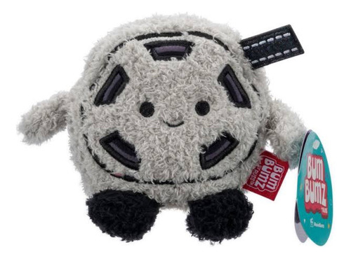 Peluche Francesca Moviebumz Bumbumz By Russ - Jazwares Gris