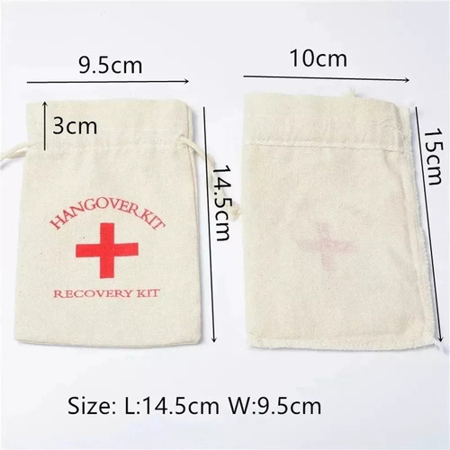 Para Kit De 50 Bolsas Para Regalos De Boda Y Resaca Para
