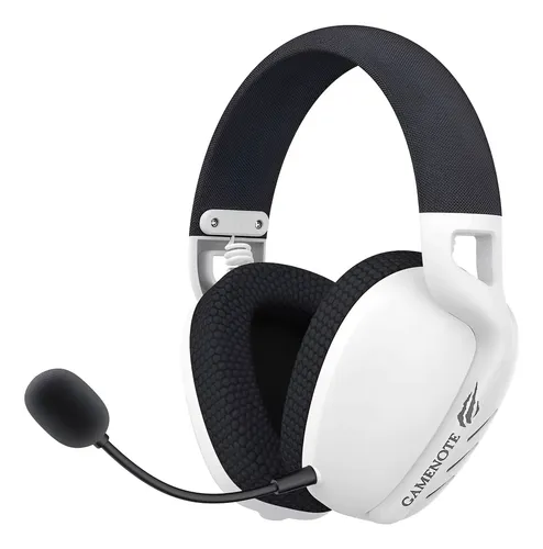 Fone De Ouvido Branco Havit Gamenote Fuxi-h6 - White Branco Branco