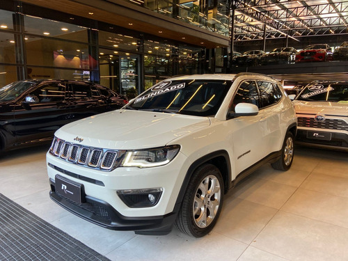 Jeep Compass 2.0 16V FLEX LONGITUDE AUTOMÁTICO