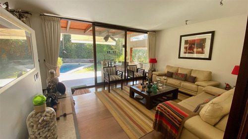 Casa En Condominio Los Litres 5d Mas Serv - Terrazas-quincho