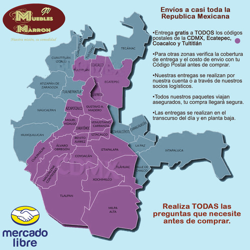 Alacena Mod. Milán Chocolate Con Portagarrafón Y Especiero