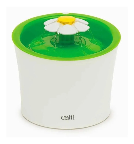 Imagen 6 de 6 de Repuesto Filtros Flower Fountain Bebedero Gato Catit Pack X5