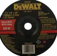 Disco Linea Negra Dewalt