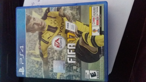 Imagen 1 de 1 de Fifa 17 - Fisico - Usado
