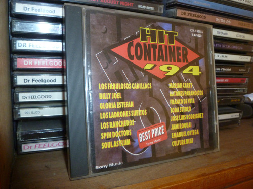 Hit Container 94 -cd - Ratones -soda Stereo -rancheros -1072