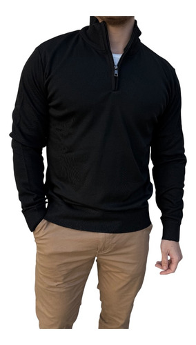 Sweater Hombre Medio Polera Importado Pack X 2 Cierre