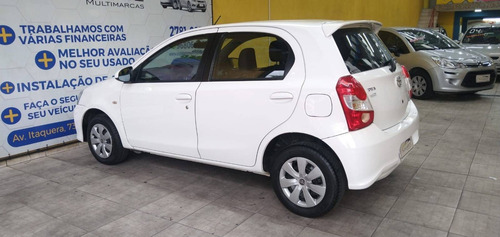 Toyota Etios 1.5 Xs 16v Flex 4p Manual