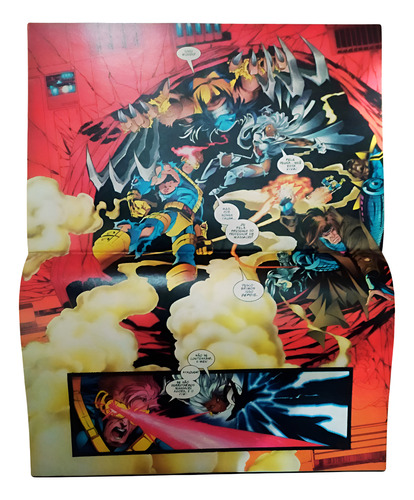 Gibi Massacre X-men Edição Especial - Editora Abril Em Português Formato Americano, 1998, Capa Mole (Usado)