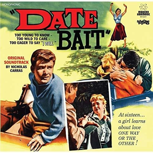 Vinilo Date Bait Original Motion Picture Soundtrack (color V