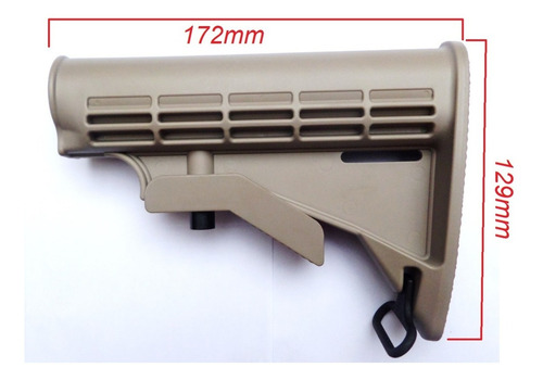 Culata De Posiciones Tipo Mil Spec Ar15 M4 M16