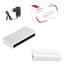 Comprar Switch De Red 8 Puertos 10\u002F100 Mps Monitoreo Camara Cctv