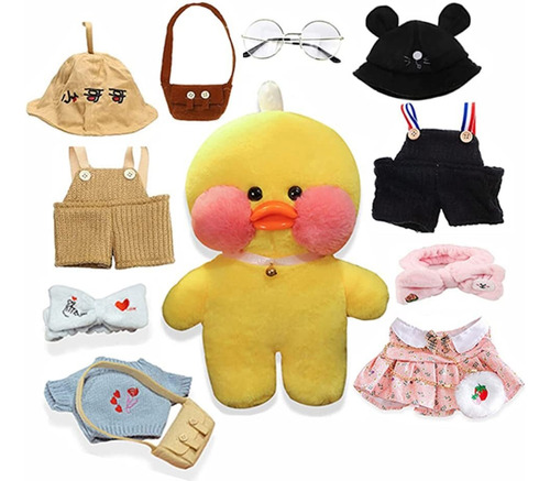 Anriy Duck Peluche Lalafanfan Ropa Accesorios 12 En Pato