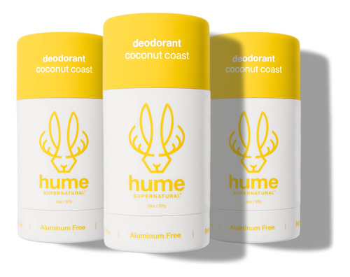 Hume Supernatural Desodorante Natural Sin Aluminio Para Muje