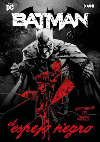 Comic Batman Espejo Negro Ovni Press