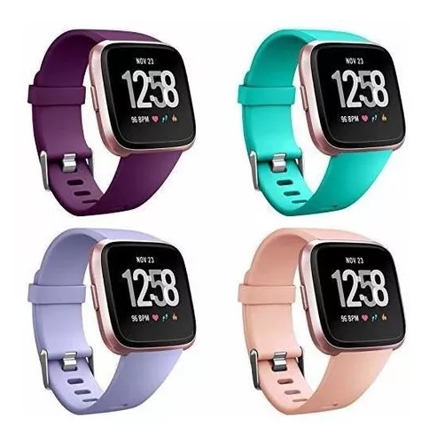 Correa de correa de silicona de repuesto para reloj Fitbit Versa 2 \ Versa  \ Versa \ Versa Lite EE. UU.