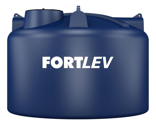 Tanque Fortlev 15.000l Com Válvula Boia E Filtro