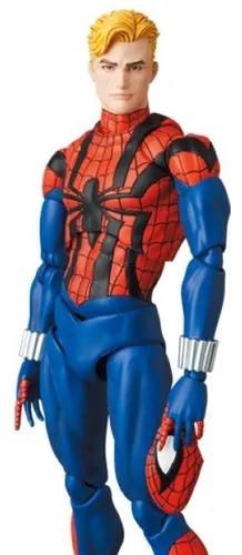 Boneco Spider-man Ben Reilly Mafex Homem-aranha Medicom #143