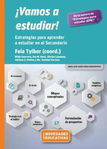 Libro - Vamos A Estudiar Estrategias Para Aprender A Estudi