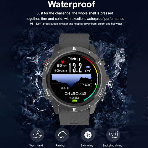 Reloj Inteligente De Escalada De Pulsera Para Watch Watch Tr