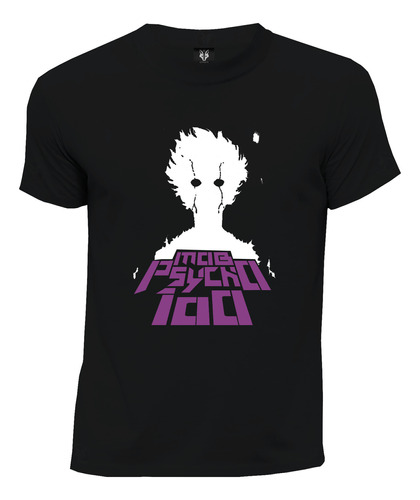 Camiseta Anime Mob Psycho 100 Tenjouyaburi