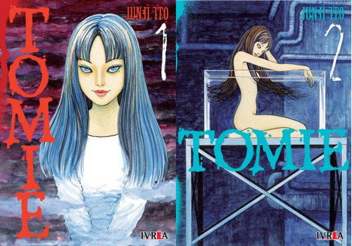 Ivrea - Tomie #1 Y #2 Historia Completa - Junji Ito - Nuevo!