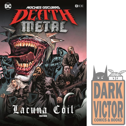 Noches Oscuras Death Metal 3 Variant Laguna Coil Ovni Stock