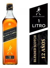 Whisky 1L Black Label de Johnnie Walker