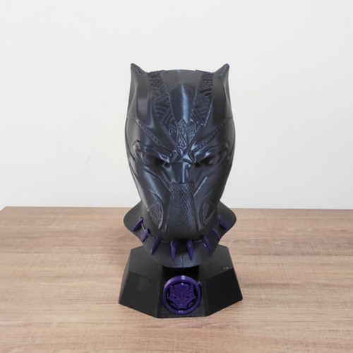 Imagem 3 de 5 de Headphone Stand- Suporte Fone De Ouvido- Pantera
