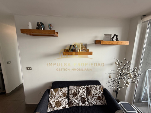 Departamento 2d + 1b Con Balcón En Centro De Concepción