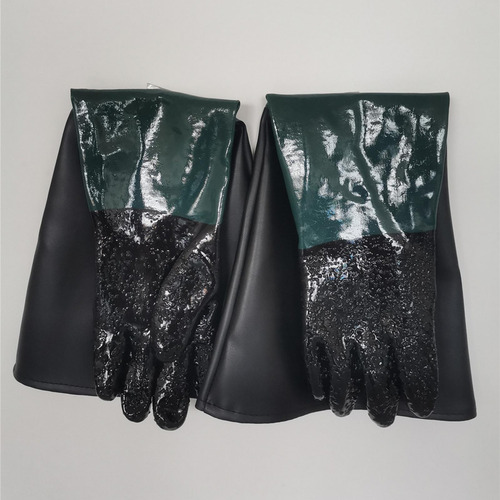 Guantes Protectores De Chorro De Arena Guante De Chorro De