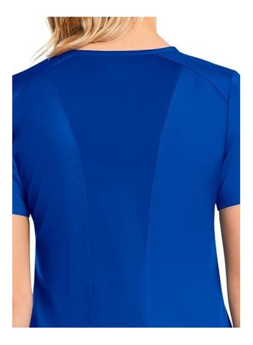 Maevn Eon Sport Womens Multi-splock-cocket Top De Cuello De