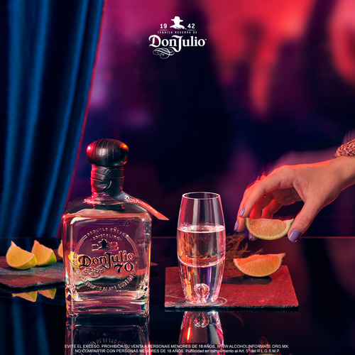 Imagen 5 de 6 de Tequila Don Julio 70 700ml