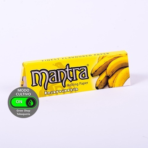 Sedas Mantra - 50 Papeles Españoles Para Armar Sabor Banana