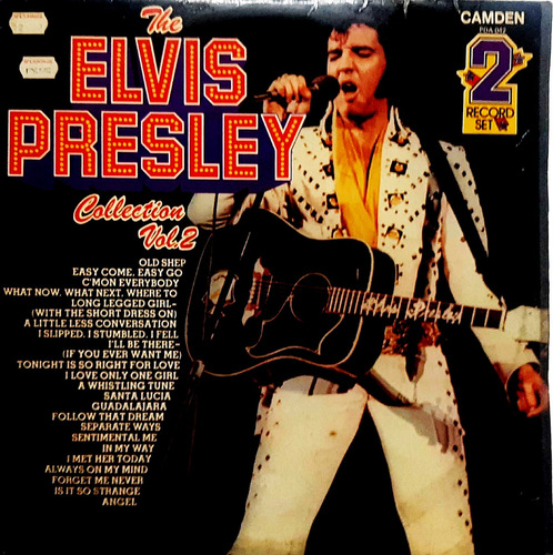 Disco Vinilo The Elvis Presley Collection Vol. 2 Todelec