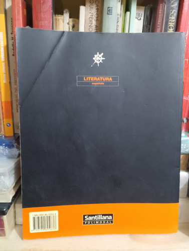 Literatura Española Santillana Polimodal (Usado)