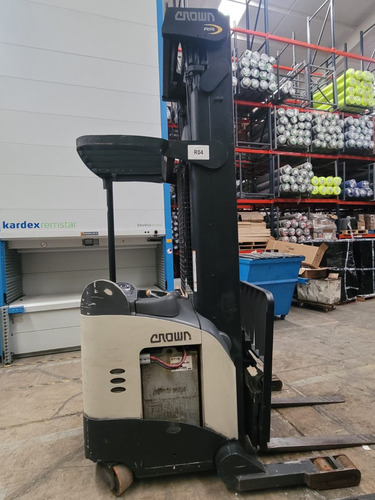 Montacargas Electrico Crown Rr 5200 Para 7.6mt Hombre Parado